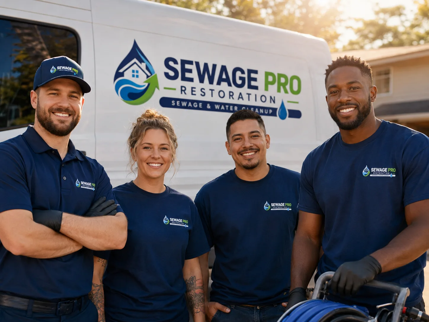 Sewage Cleanup Services company in Newhall, CA